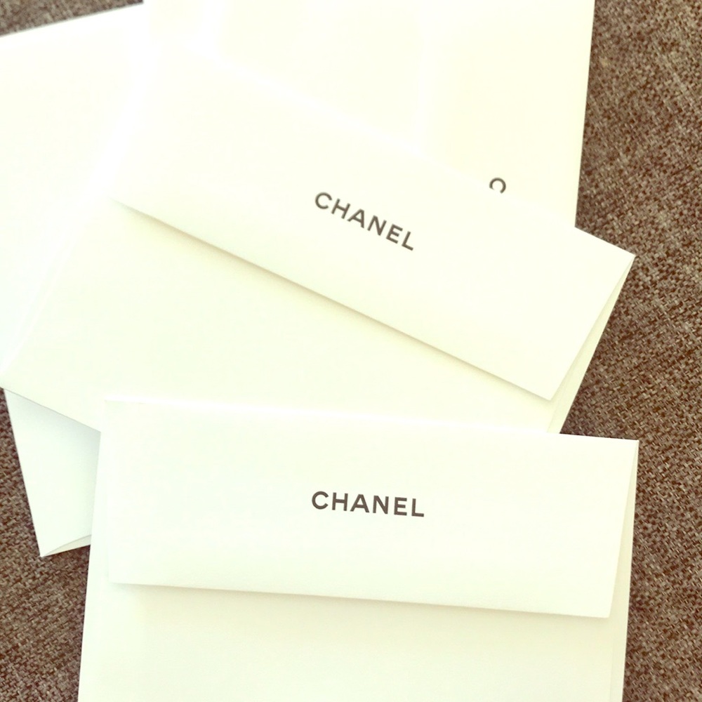 Chanel envelopes